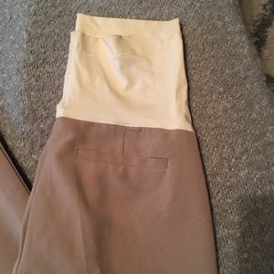 Pink Blush Maternity work pants